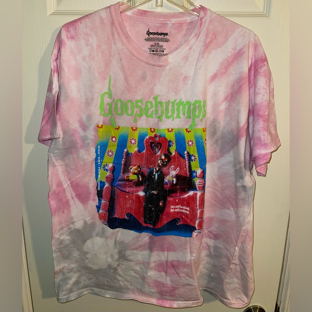 Goosebumps T-Shirt Large Night of the Living Dummy